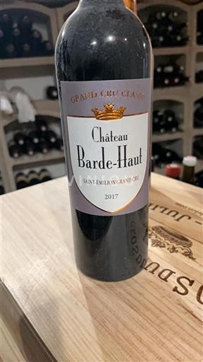 Bordeaux Saint-Émilion Grand Cru Grand Cru Château Barde-Haut 2017