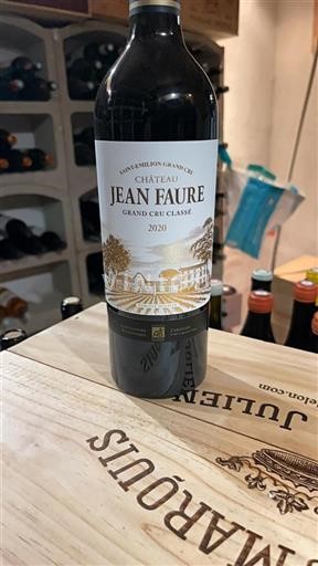 Bordeaux Saint-Émilion Grand Cru Château Jean Faure 2020