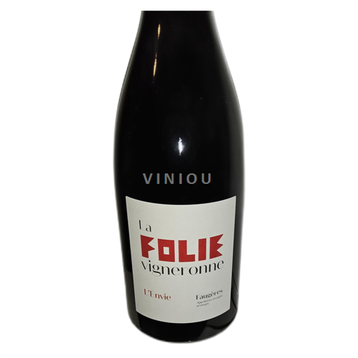 Languedoc Faugères La Folie Vigneronne L'Envie 2021