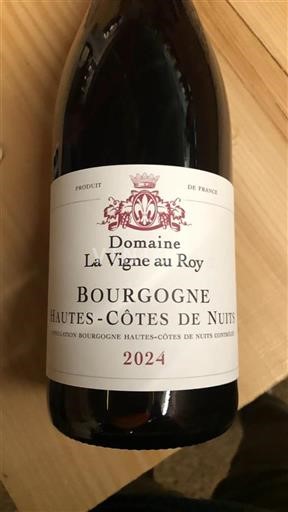 Borgoña Hautes Côtes de Nuits Grand Cru Domaine La Vigne au Roy 2024