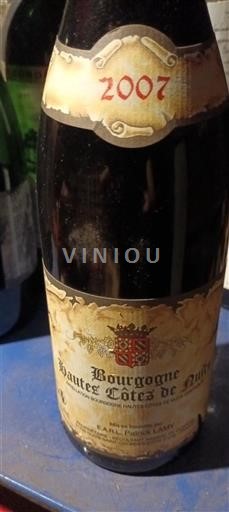 Burgundy Unspecified E.A.R.L. Patrick Lamy 2007