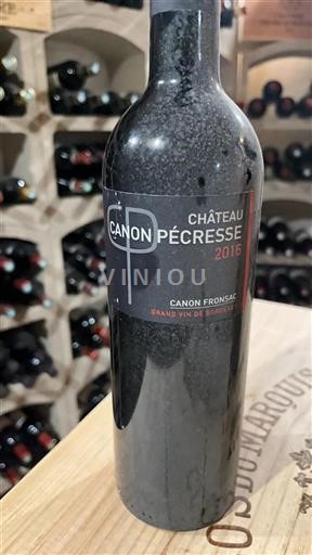 Bordeaux Canon-Fronsac Château Canon Pécresse 2016