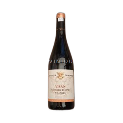 Vallée du Rhône Côtes-du-rhône-villages Terroir Daronton Visan 2023