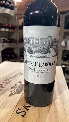 Bordeaux Saint-Émilion Grand Cru Château Laroque 2020