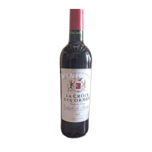 Bordeaux Lalande-de-pomerol La Croix des Ormes 2022