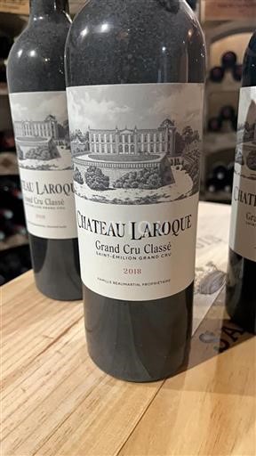 Bordeaux Saint-Émilion Grand Cru Château Laroque 2018
