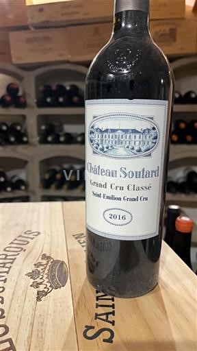 Bordeaux Saint-Émilion Grand Cru Grand Cru Classé Château Soutard 2016
