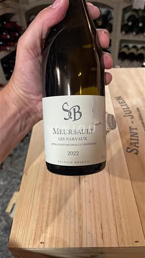 Borgogna Meursault Sylvain Bzikot Les Narvaux 2022