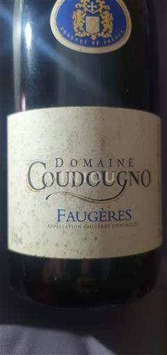 Languedoc Faugères Domaine Coudougnol 2004