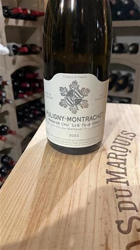 Burgundsko Puligny-Montrachet Premier Cru Domaine Bzikot Les Folatières 2022