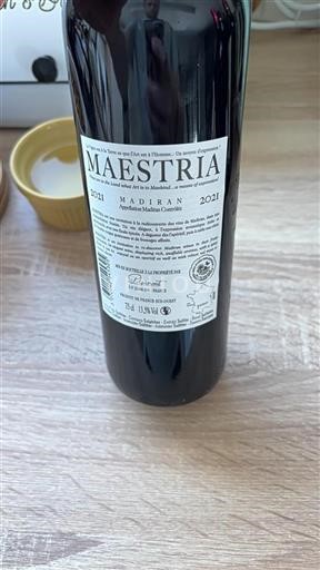 Sud-Ovest Madiran Maestria 2021