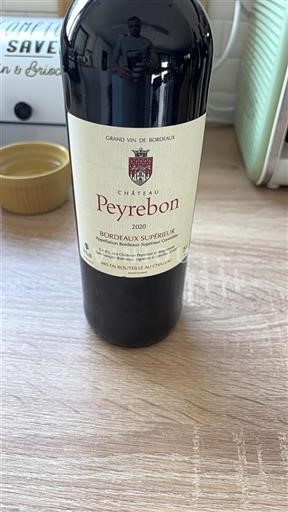 Bordeaux Bordeaux superiore Château Peyrebon 2020