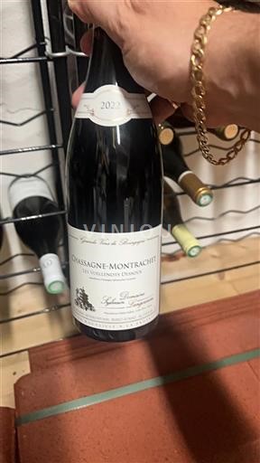 Borgogna Chassagne-Montrachet Domaine Sylvain Langoureau Les Voillenots Dessous 2022