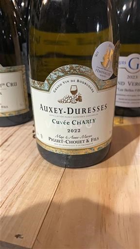 Bourgondië Auxey-Duresses Piguet-Chouet & Fils Charly 2022