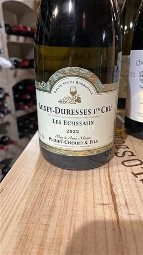 Bourgondië Auxey-Duresses Premier Cru Piguet-Chouet & Fils Les Ecusseaux 2022