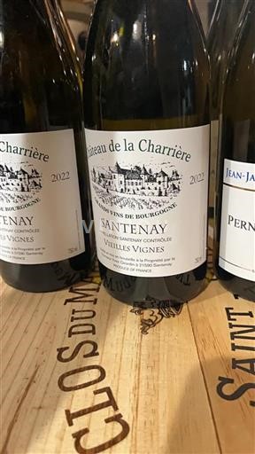 Burgundsko Santenay Château La Charrière Vieilles Vignes 2022