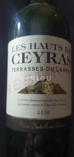 Languedoc Terrasses-du-larzac Les Hauts de Ceyras Réserve 2020