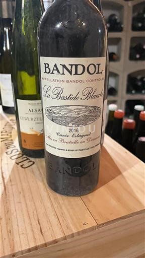 Provence Bandol La Bastide Blanche Estagnol 2016