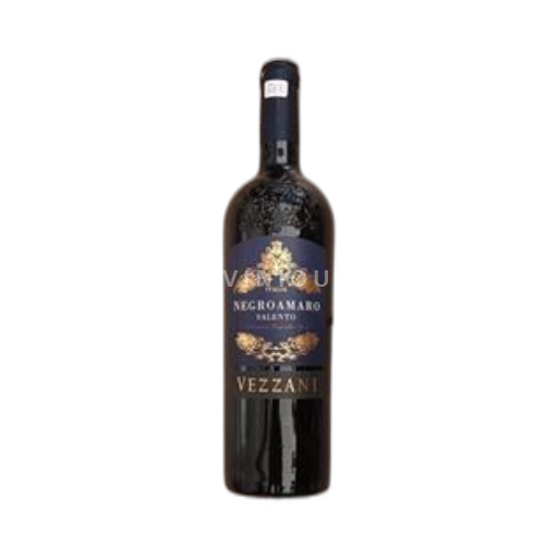 Pouilles Salento Vezzani Negroamaro Salento 2023