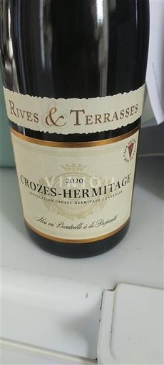 Valle del Rodano Crozes-Hermitage Cave de Tain Rives & Terrasses 2020