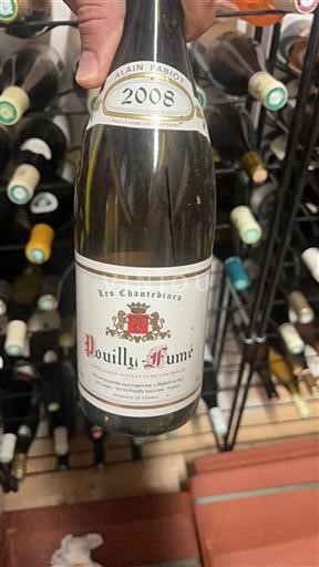 Vallée de la Loire Pouilly-fumé Alain Pabiot Les Chantebines 2008