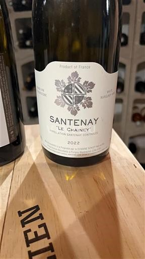 Bourgogne Santenay Domaine Bzikot Père et Fils Le Chainey 2022