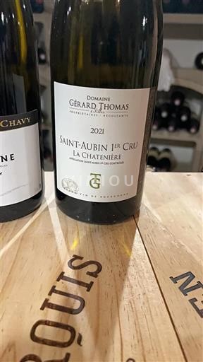 Bourgogne Ikke specificeret Premier Cru Domaine Gérard Thomas & Filles La Chatenière 2021