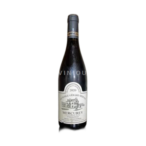 Bourgogne Mercurey Vignoble Gérard Berger Chateaubeau Mercurey 2020