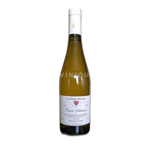 Loirevallei Muscadet-Sèvre-et-Maine Domaine Les Hauts-Pemions Muscadet-Sevre et Maine Sur Lie 2023