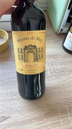 Bordeaux Murets de Mez 2018