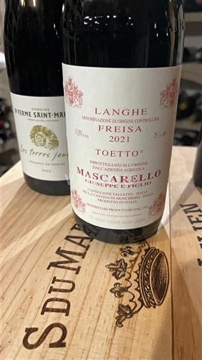 Piemonte Langhe Mascarello Giuseppe e Figlio Toetto 2021