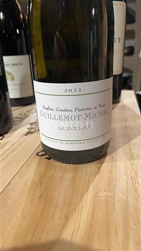 Bourgondië Viré-Clessé Guillemot-Michel Quintaine 2022