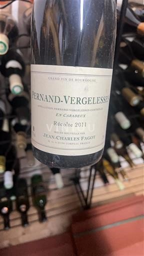 Burgundsko Pernand-Vergelesses Jean-Charles Fagot En Caradeux 2011