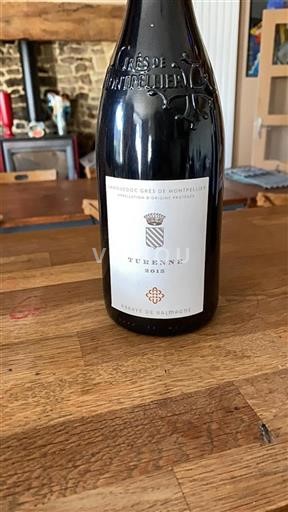 Linguadoca Grès di Montpellier Abbaye de Valmagne Turenne 2015