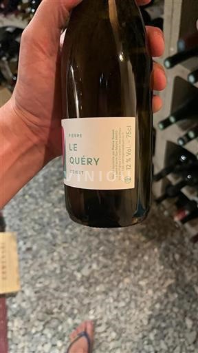 Loiren laakso Muscadet-sèvre-et-maine Pierre Le Query Gouest 2021