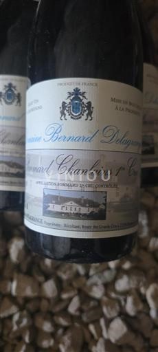 Bourgogne Premier Cru Domaine Bernard Delagrange Pommard Chanlains 1er Cru 2022