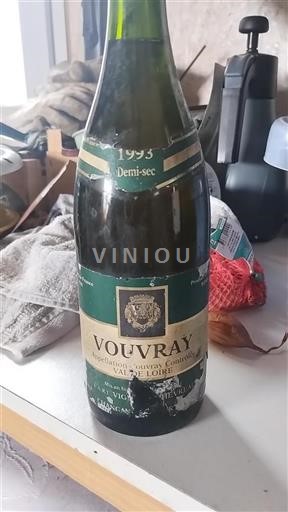Loire Valley Vouvray E.A.R.L. Vigneau-Chevreau 1993