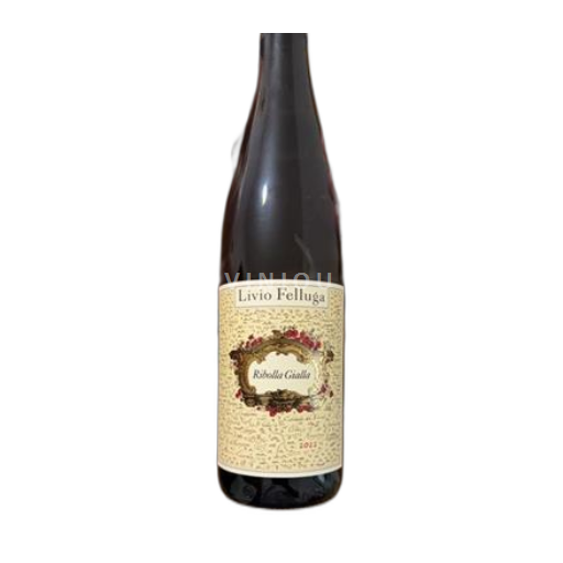 Wines of Friuli Venezia Giulia Colli Orientali del Friuli Livio Felluga Ribolla Gialla 2022