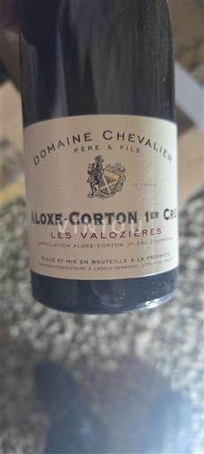Bourgogne Aloxe-Corton Premier Cru Domaine Chevalier Les Valozières 2014