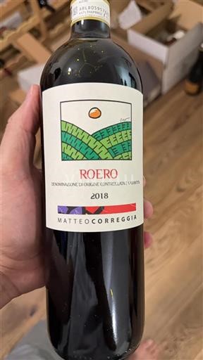Piemonte Roero Matteo Correggia 2018