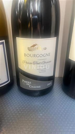 Burgundsko Bourgogne-passetoutgrain Pierre de Chaume 2023