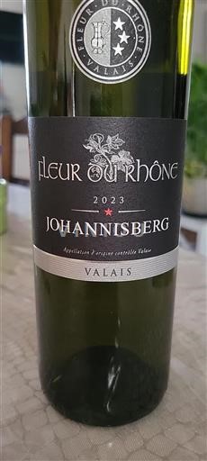 Valais Ospecificerad Fleur du Rhône Johannisberg 2023