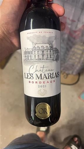 Bordeaux Château Les Marias 2021
