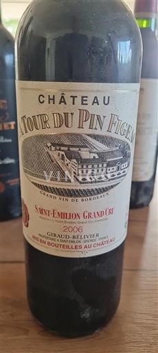 Bordeaux Saint-Émilion Grand Cru Château La Tour du Pin Figeac 2006