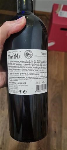 Languedoc Fitou Mont Tauch Les Sorcières de Montmal 2017