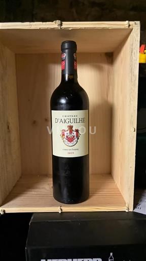 Bordeaux Nespecifikováno Château Aiguilhe 2019