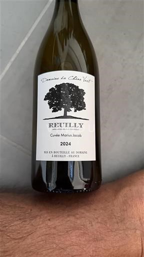 Údolí Loiry Reuilly Domaine Chêne Vert Marius Jacob 2024
