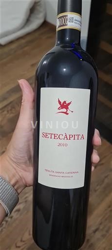 Piémont Monferrato Tenuta Santa Caterina Setecàpita 2010