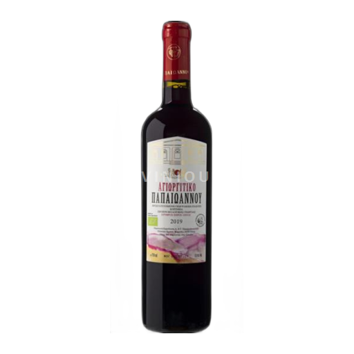 Péloponnèse Nemea Domaine Papaïoannou Agiorgitiko 2023