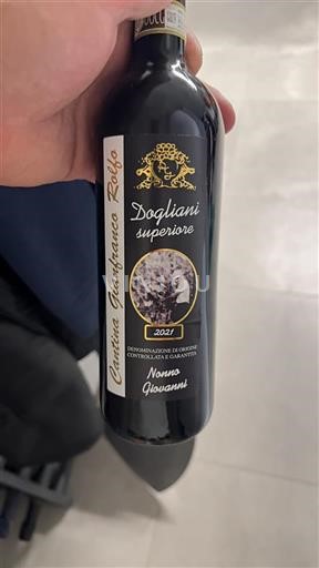 Emilie-Romagne Reggiano Cantina Gianfranco Rolfo Nonno Giovanni 2021